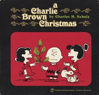 (CHILDRENS LITERATURE.) SCHULZ, CHARLES. A Charlie Brown Christmas.